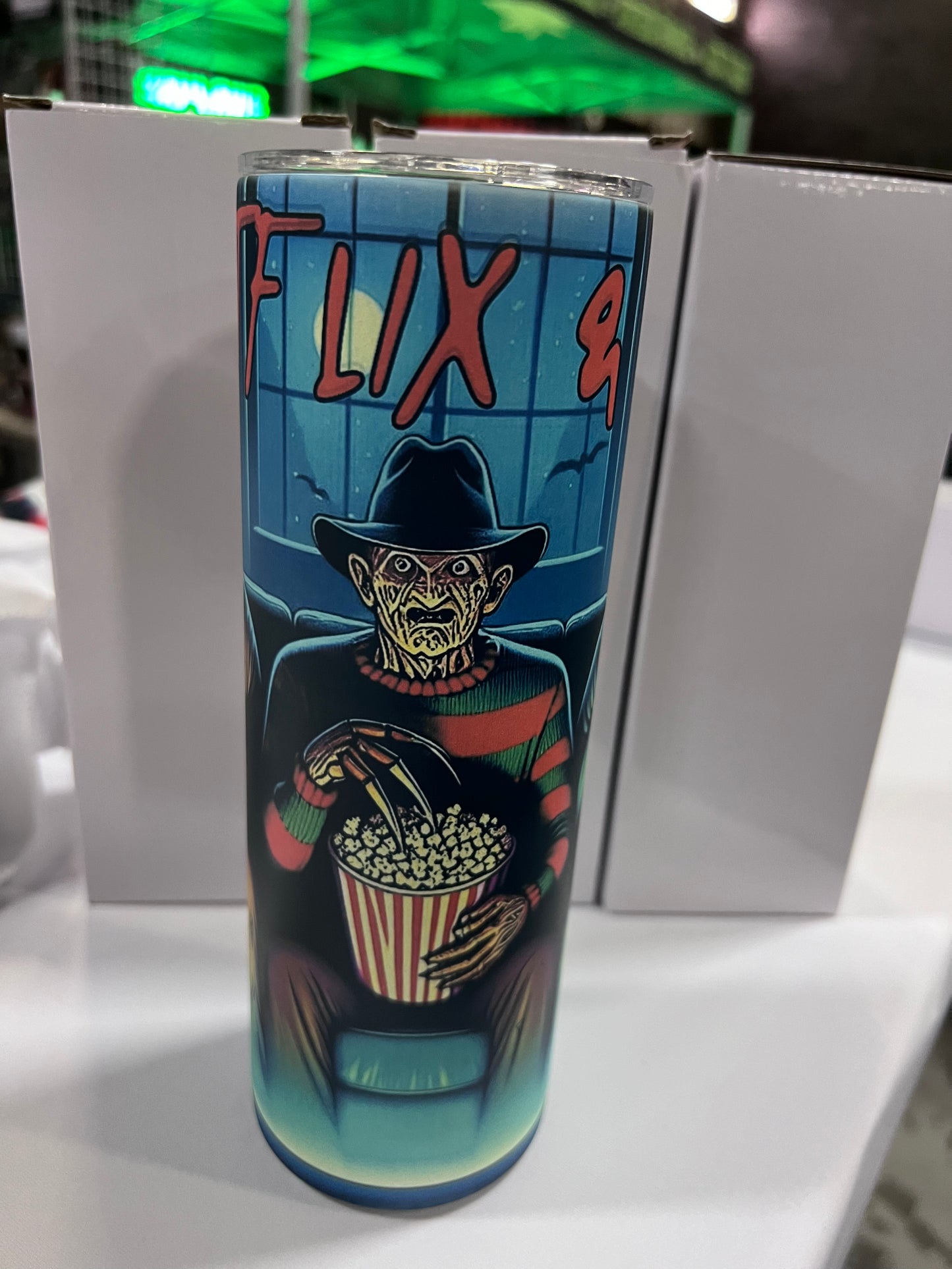 Netflix and Kill 20 oz Tumbler￼