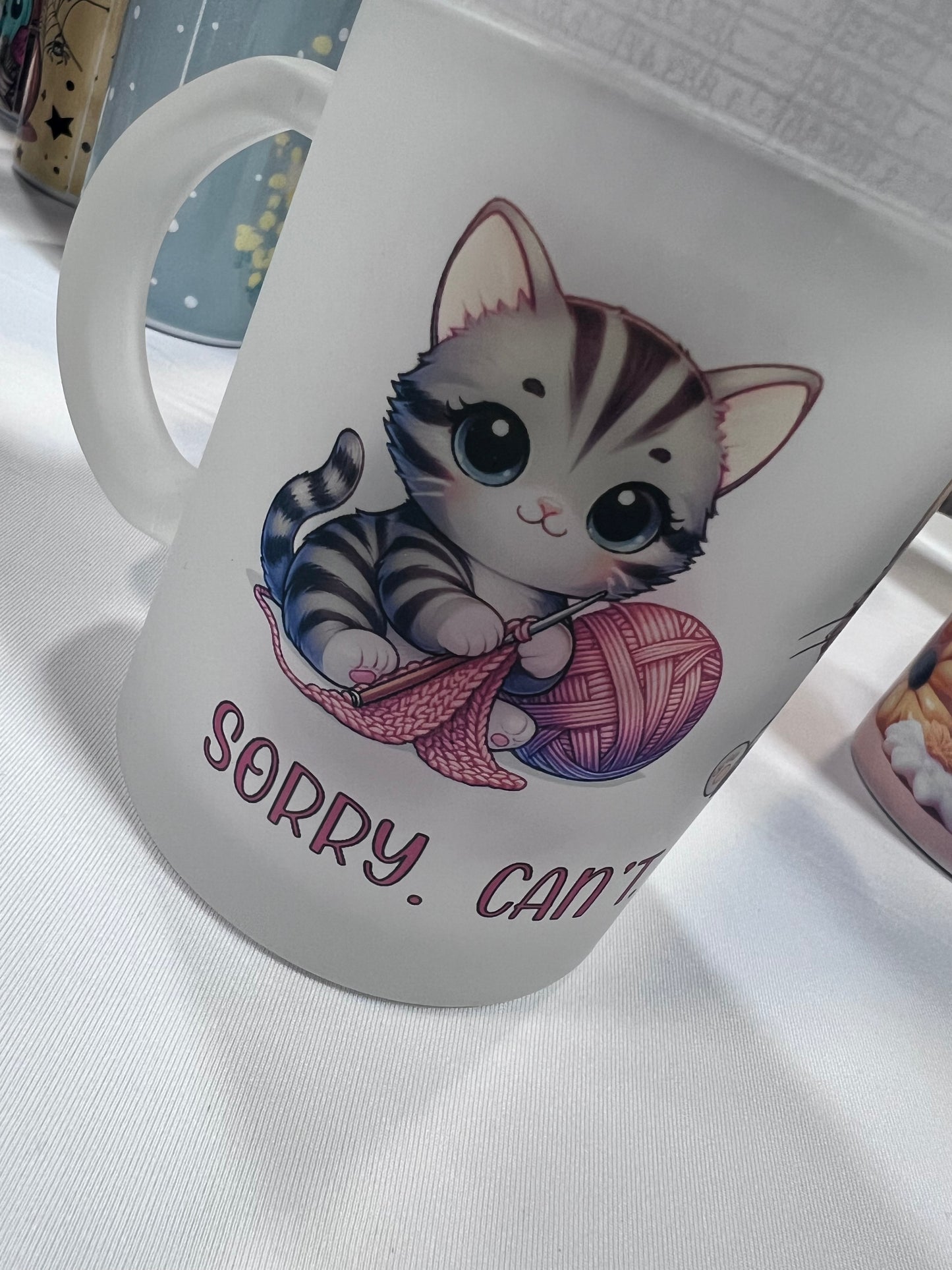 Sorry, I’m an Indoor Cat Custom Mug