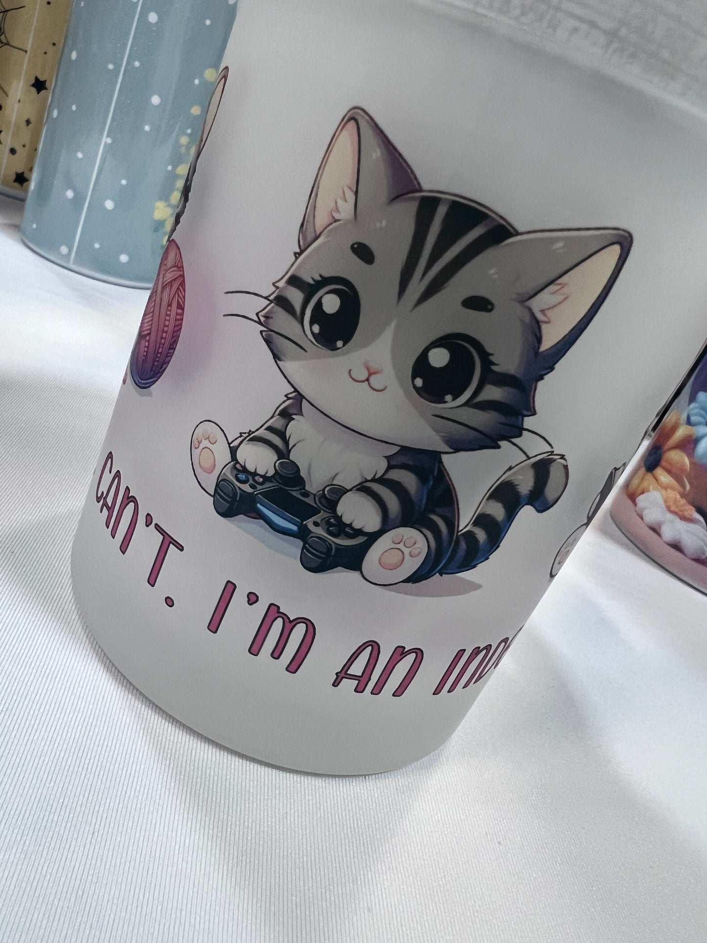 Sorry, I’m an Indoor Cat Custom Mug