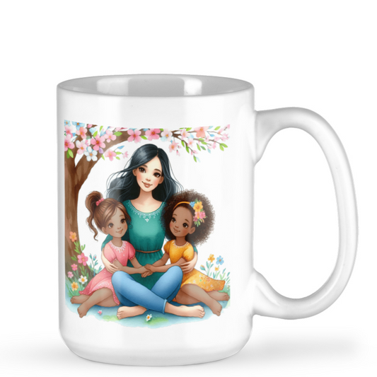 15oz Custom Coffee Mug