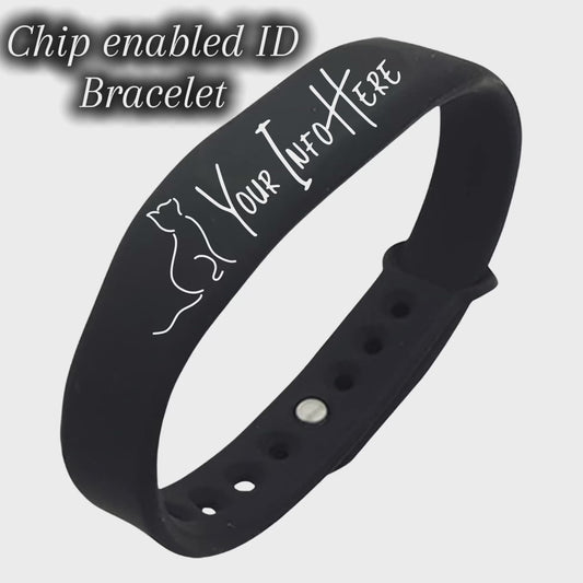 Digital ID Bracelet