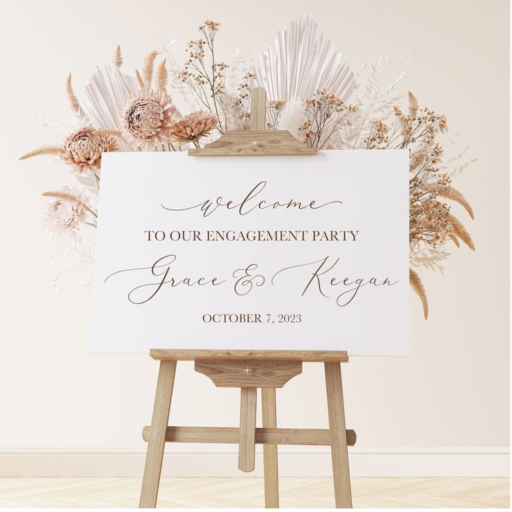 Custom Party Sign